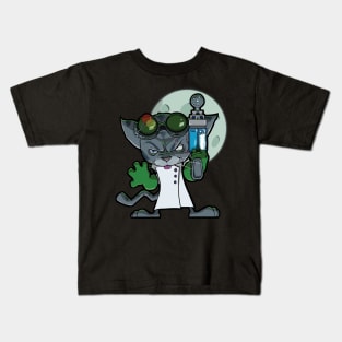 Evil Cat Kids T-Shirt